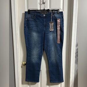 NWT Women’s Hydraulic Murray Slim Straight Jeans Size 24W